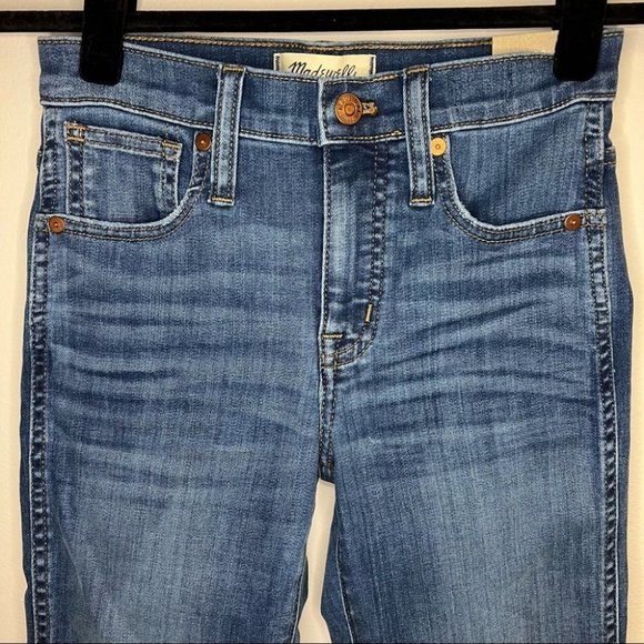 Madewell Mid-Rise Stovepipe Jean Size 23 - Picture 4 of 9